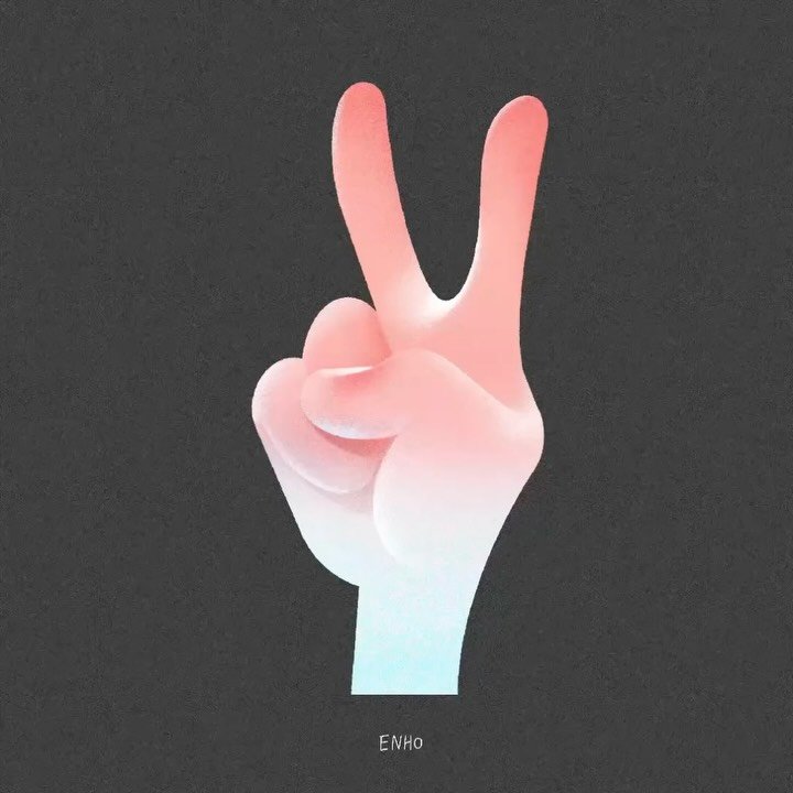 en_ho 게시물 이미지: ✌️

#illustration #graphicdesign