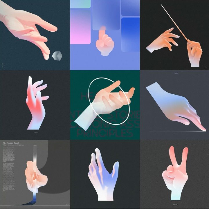 en_ho 게시물 이미지: 👋🙌✌️🤙
hands

#illustration #graphicdesign