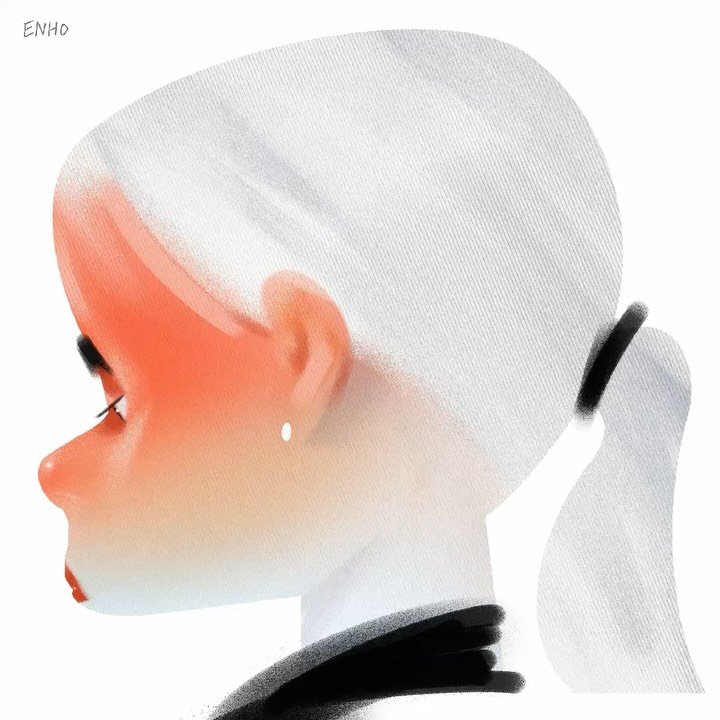en_ho 게시물 이미지: untitled portrait

#illustration #graphicdesign
