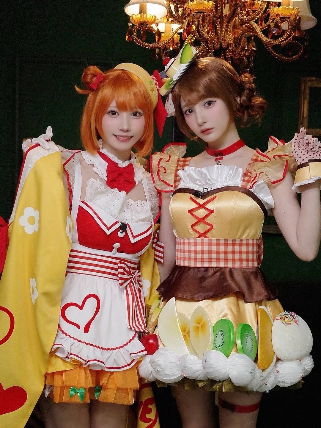 Photo shared by えなこ(Enako) on January 07, 2026 tagging @kasuu_kasu. May be an image of dress, costume and text.