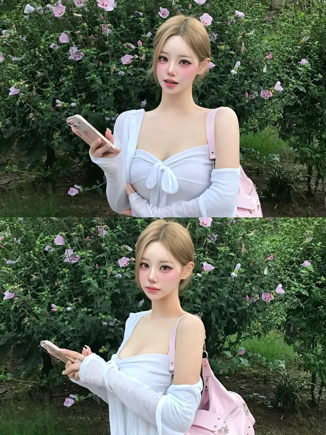 Photo shared by SUJIN ♥ on August 25, 2025 tagging @kinkybabe.official. May be an image of 2 people, dress, costume and text.