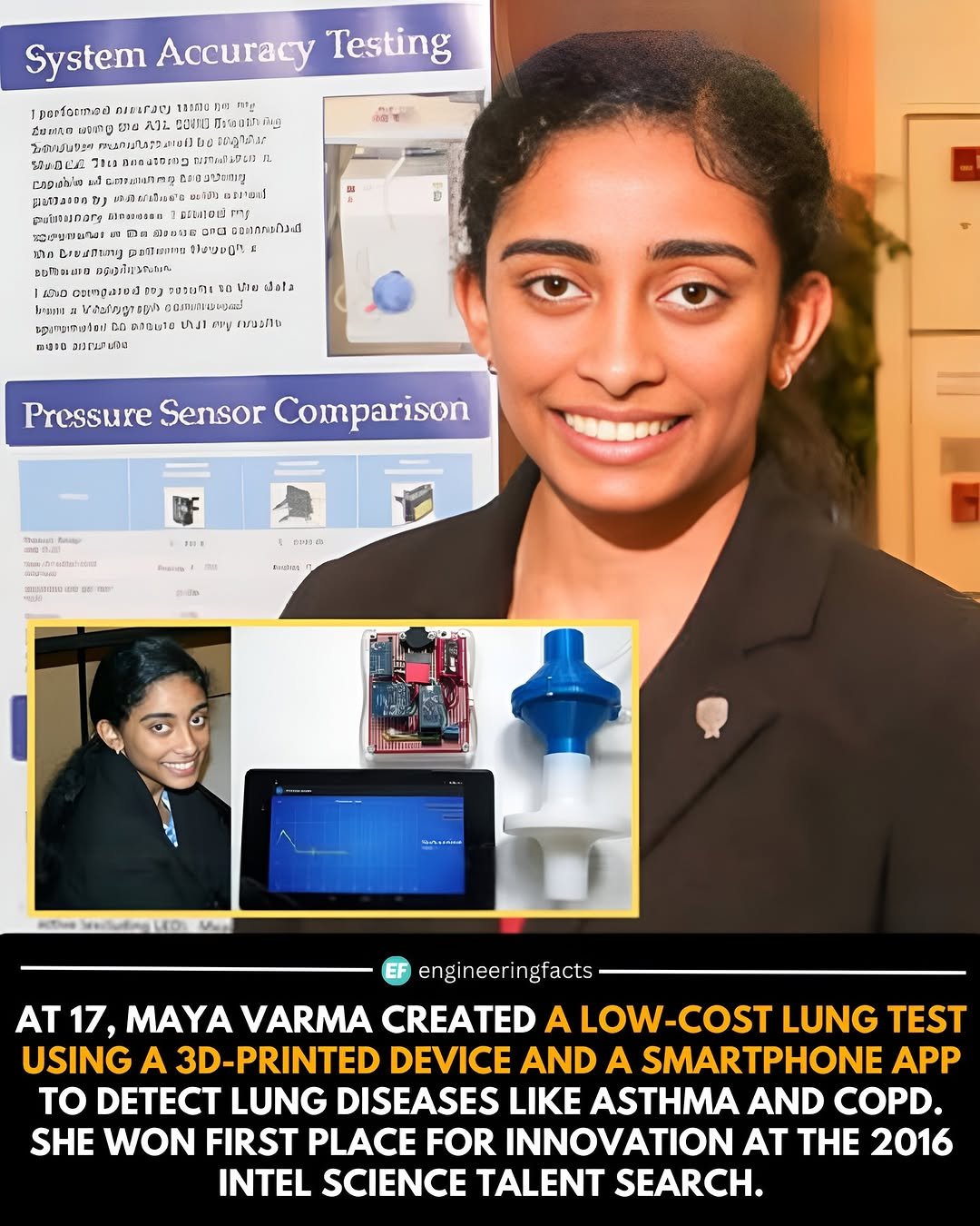 Photo by Engineering Facts 🇺🇸 on December 01, 2025. May be an image of phone and text.