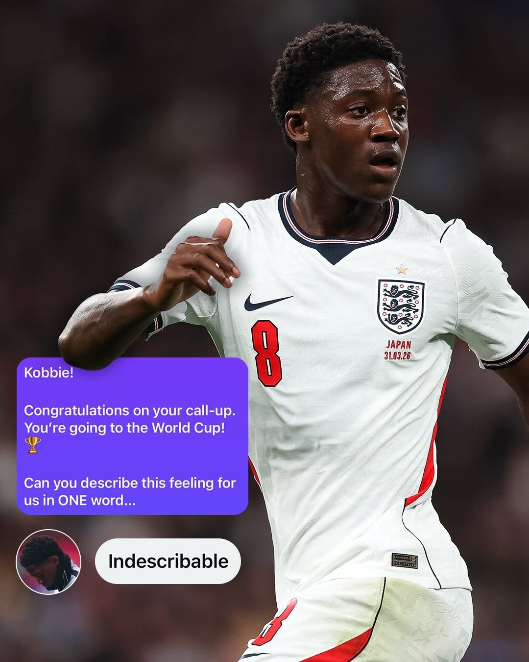 england 게시물 이미지: A look through our DMs 💬❤️
