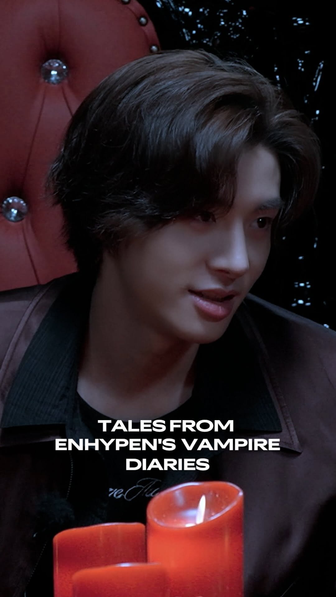 enhypen 게시물 이미지: The Blood Diary, told by ENHYPEN themselves 🩸🧛...