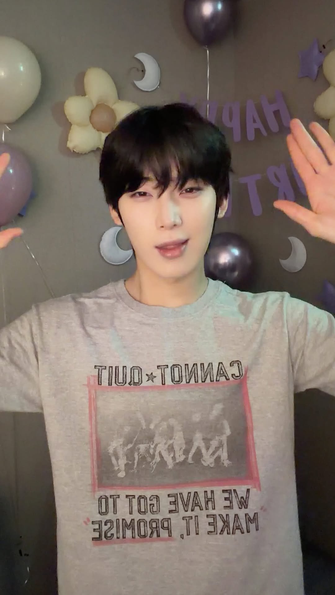 enhypen 게시물 이미지: 🥳 My birthday~ 🎂✨ #SUNOO #ENHYPEN