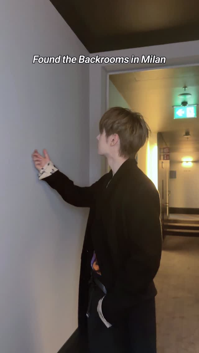 enhypen 게시물 이미지: Backrooms #ENHYPEN #PRADAxENHYPEN #Prada...