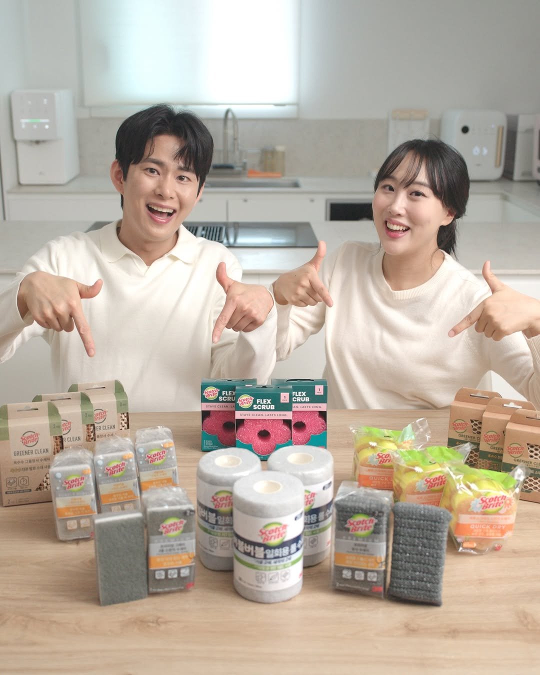 Photo by 엔조이커플 [enjoycouple] on April 23, 2026. May be an image of medicine, tofu, spice rack and text.