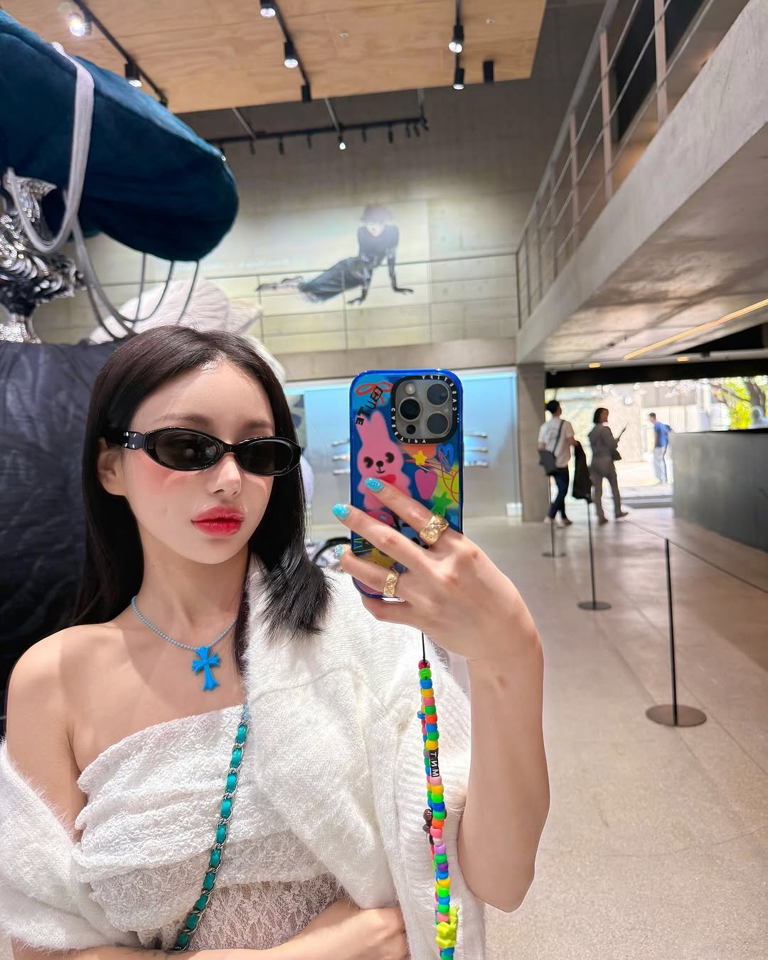 Photo shared by 김율 MINT on April 15, 2025 tagging @mlbkorea.
