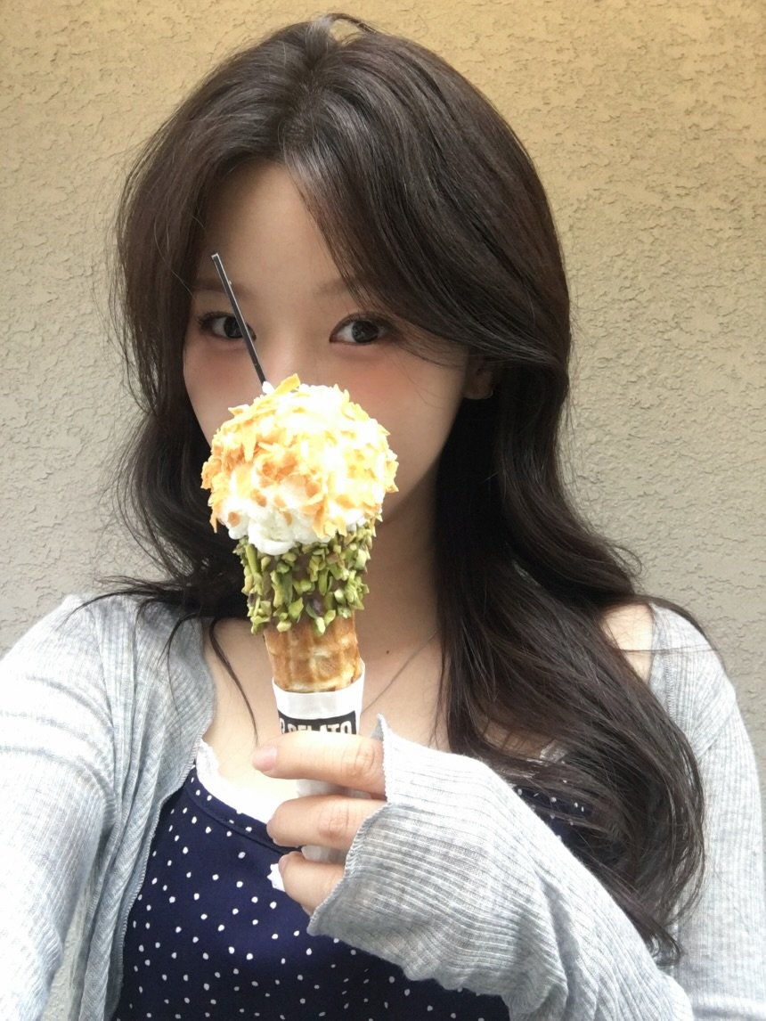 eove_eunju 게시물 이미지: 여름에는 도트가 끌리는 법..➰🖤🌹