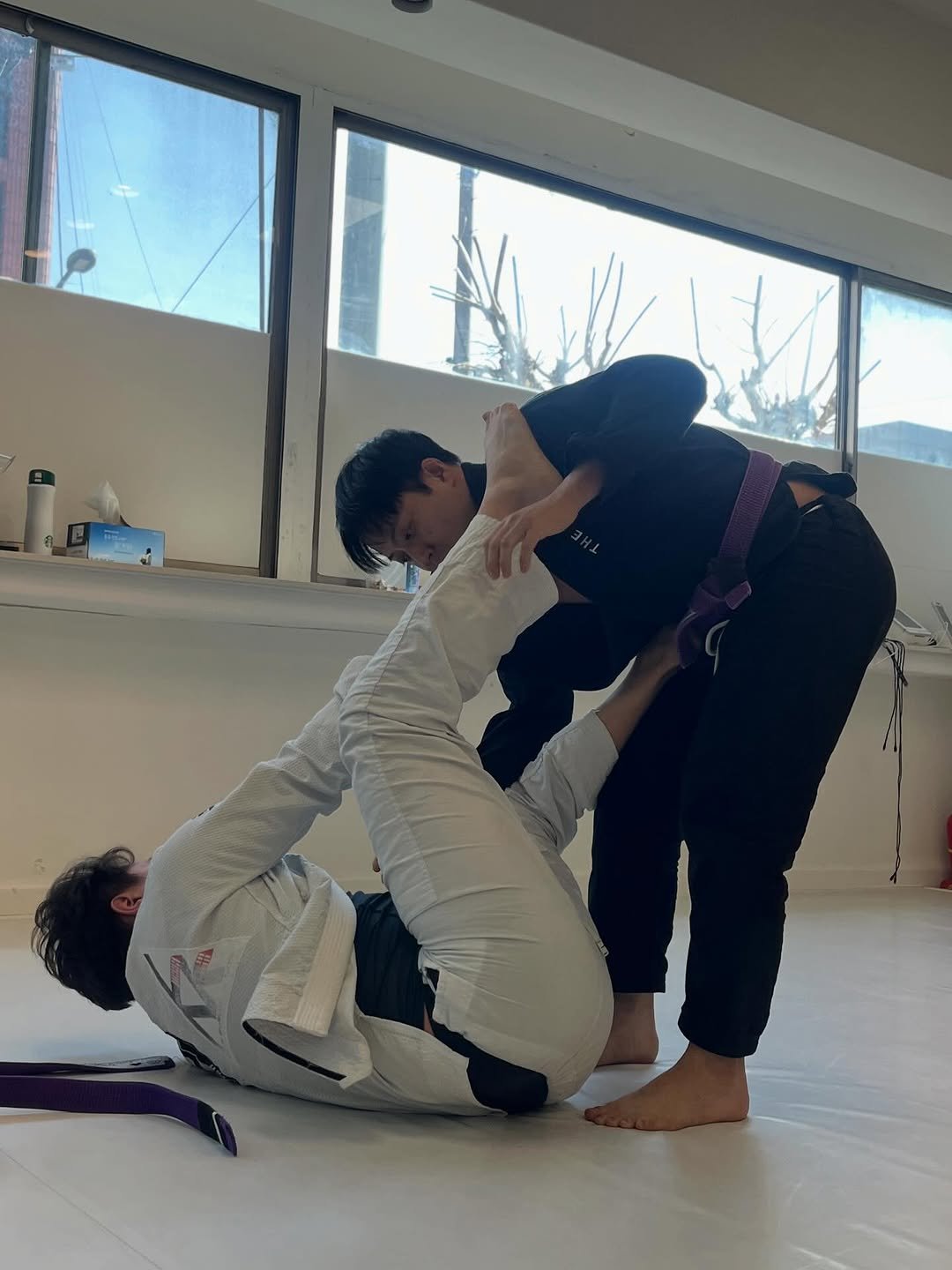 Photo by 연신내 EP주짓수 on February 20, 2026. May be an image of martial arts, belt and text.