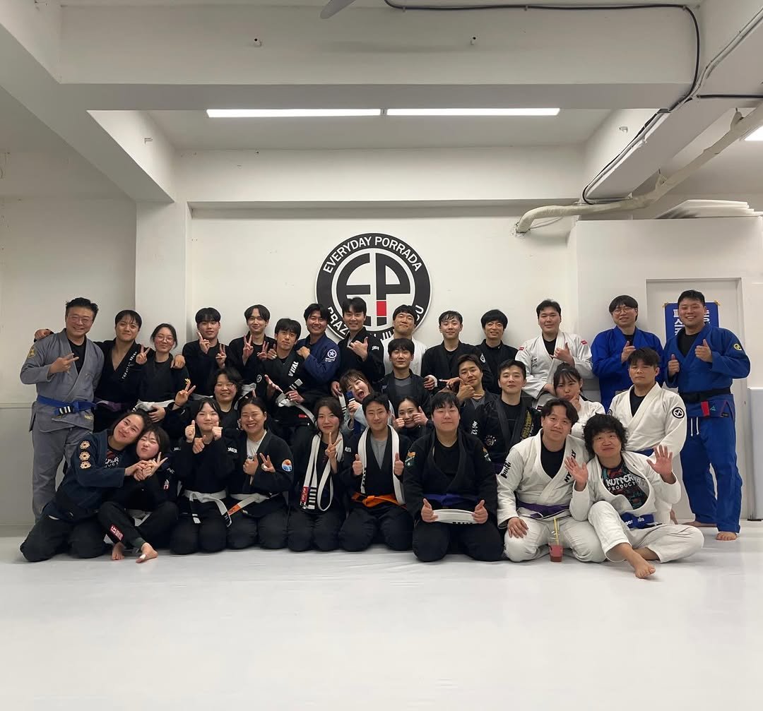 Photo by 연신내 EP주짓수 on March 27, 2026. May be an image of belt and text.