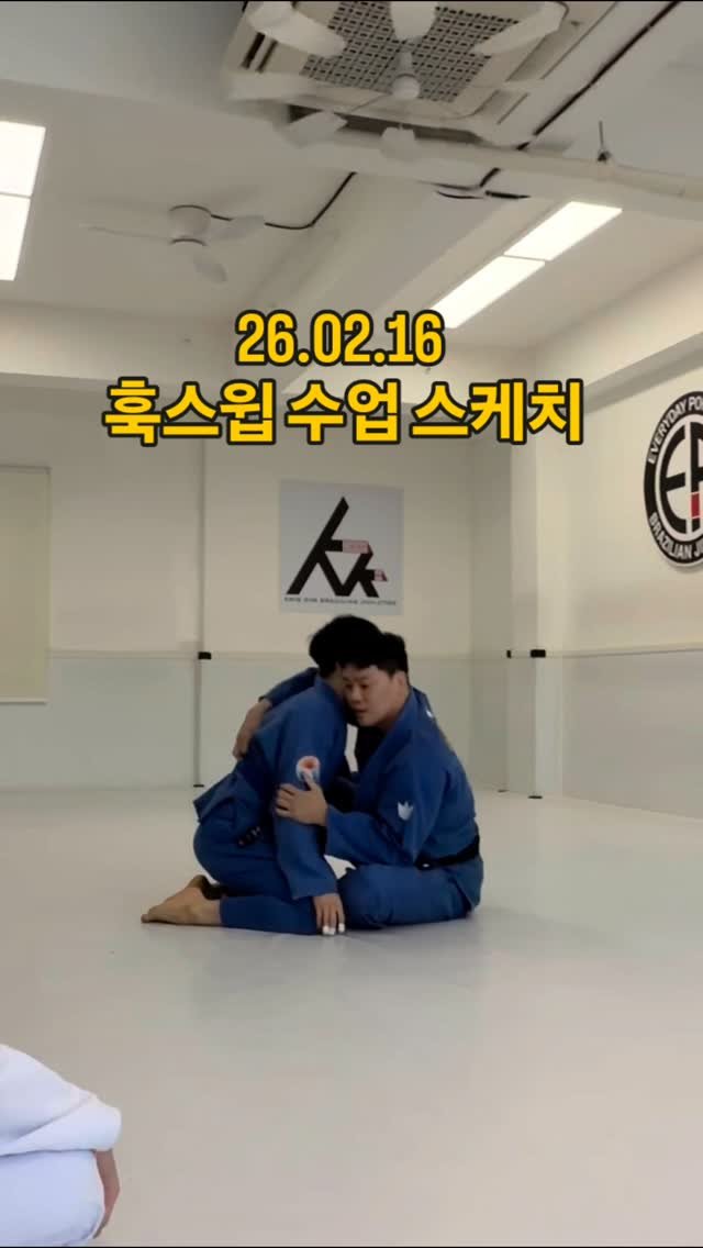 ep_park1155 게시물 이미지: 다들 너무 잘 따라와주셔서
수업을 하면서도 재밌었습니다

다음에 기회되면 또 훅스윕...