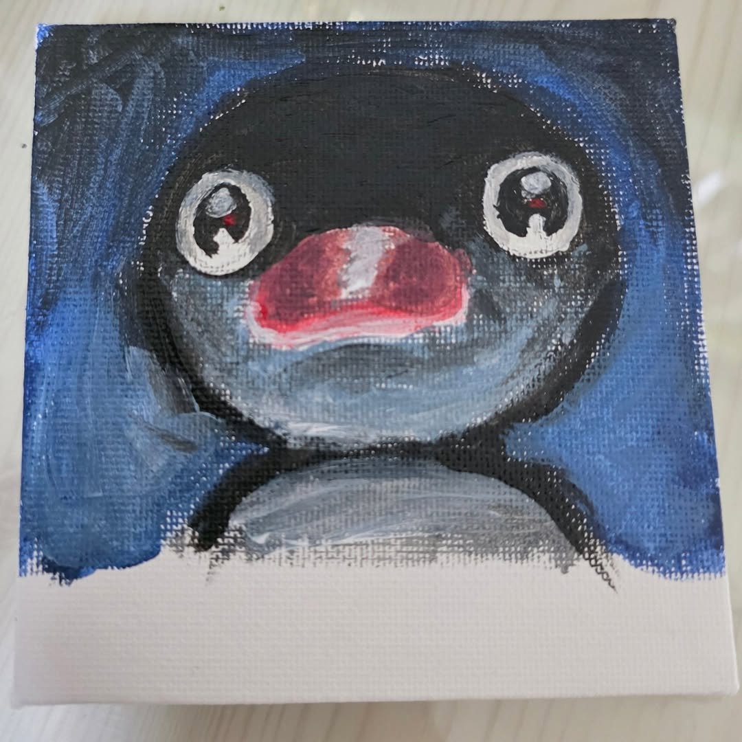 ep_park1155 게시물 이미지: Noot noot

#아크릴화 #그림 #미술 #painting