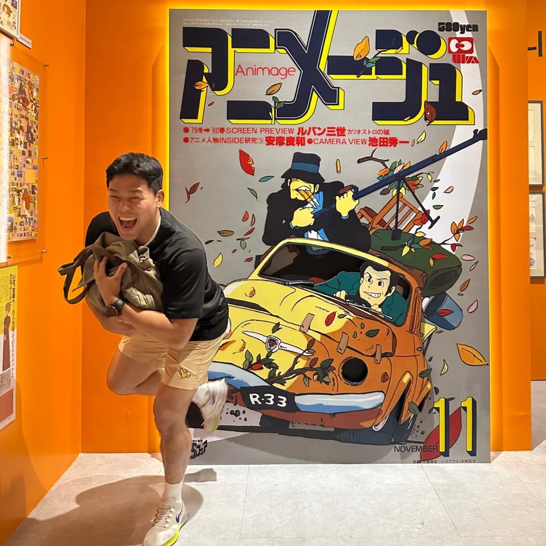 Photo by 박영재 on July 26, 2025. May be pop art of 1 person, lego, poster and text.
