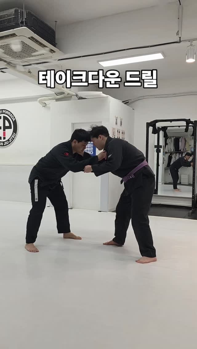 ep_park1155 게시물 이미지: 요즘 연습하는 재밌는 텍다
#jiujitsu #주짓수 #judo #wrestilng #레슬링