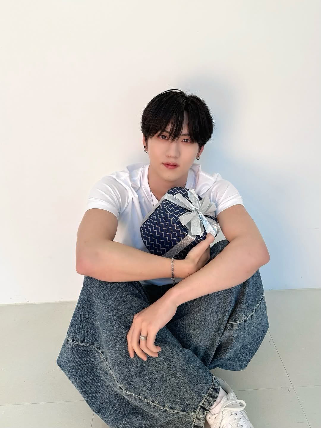 Photo by EPEX on March 12, 2026. May be an image of one or more people, bangs and text.