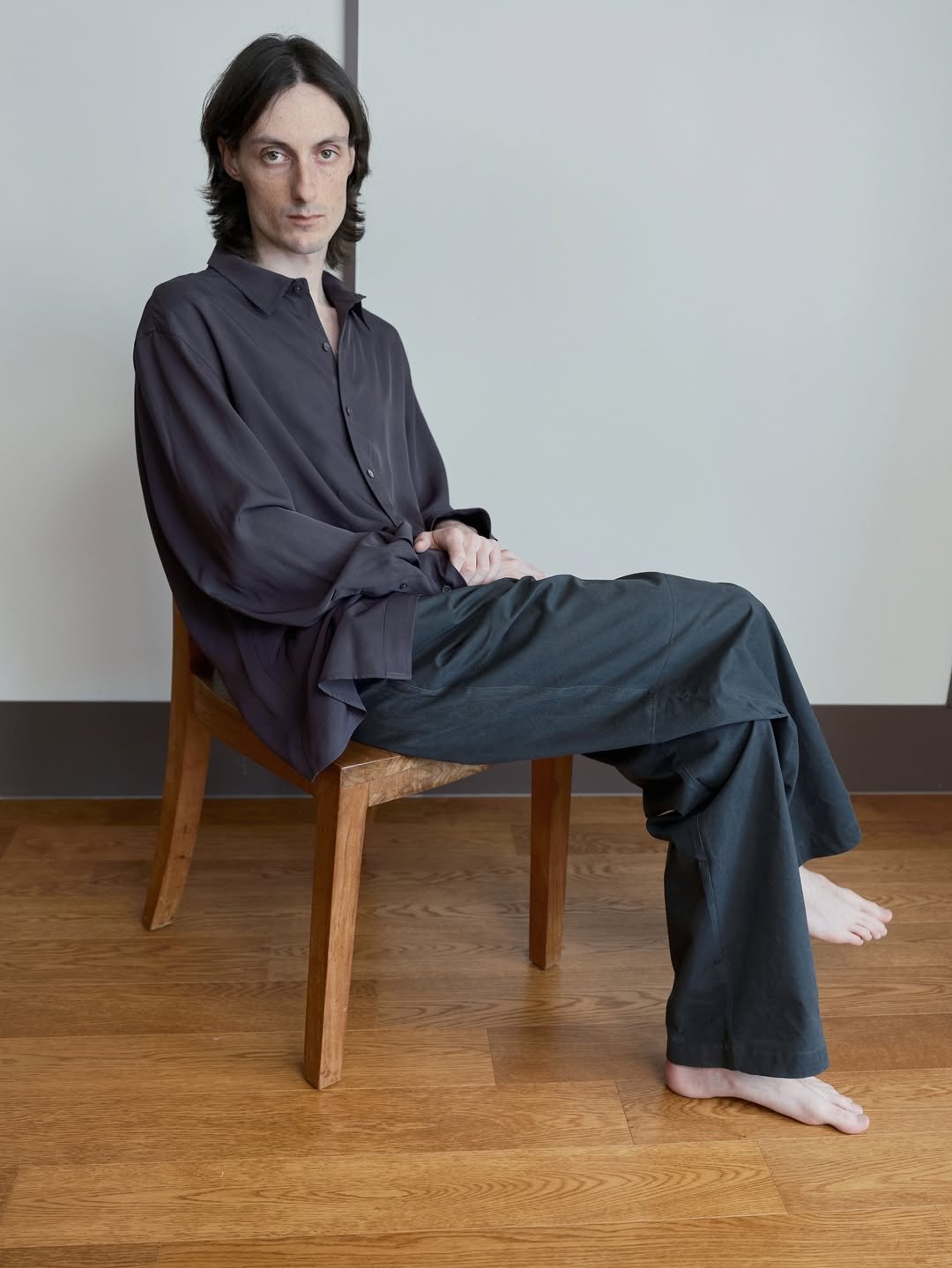 Photo by EPICENTER.TOURIST on February 27, 2026. May be an image of sleepwear, robe and text.