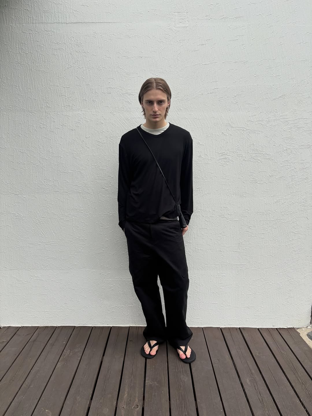 epicenter.tourist 게시물 이미지: 26 summer sample cut 

Softskin V-neck long...