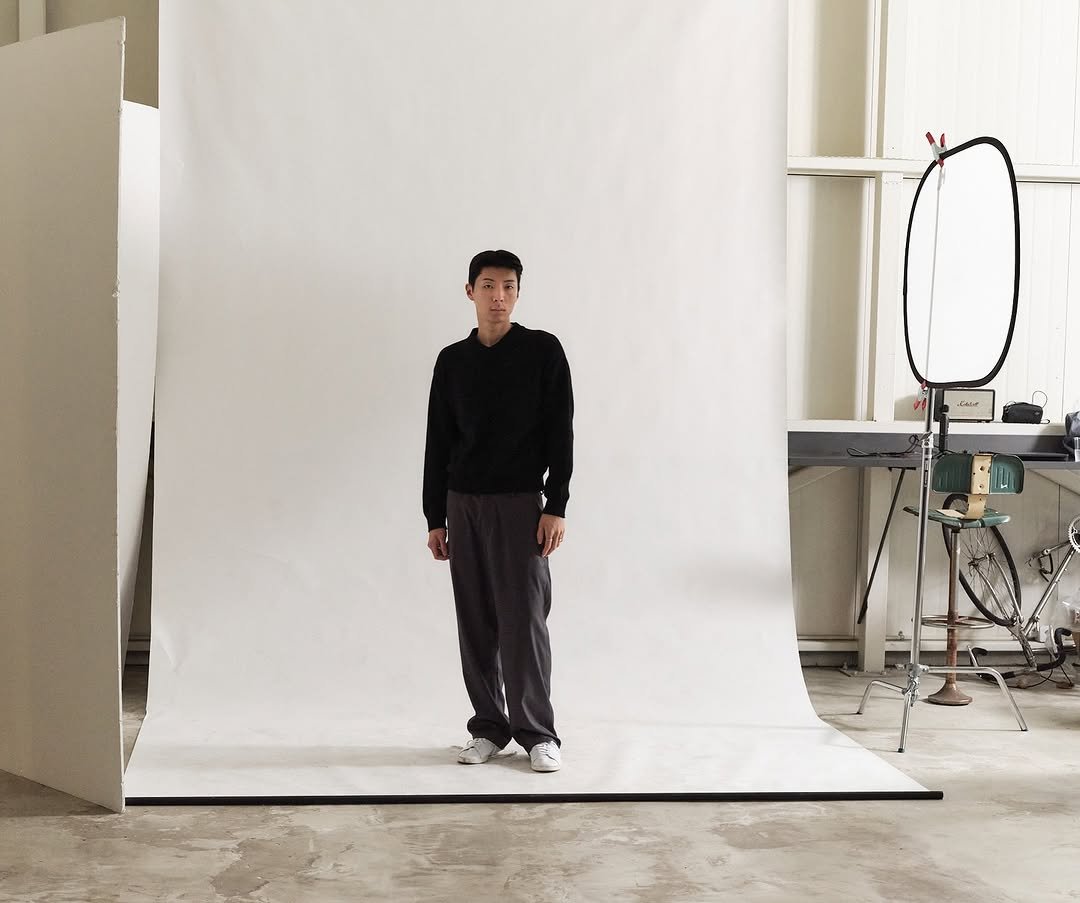 Photo by EPICENTER.TOURIST on November 05, 2025. May be an image of sweatpants and turtleneck.