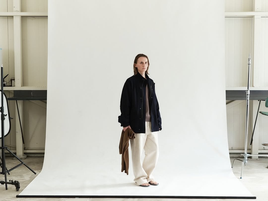 Photo by EPICENTER.TOURIST on November 05, 2025. May be an image of outerwear and turtleneck.