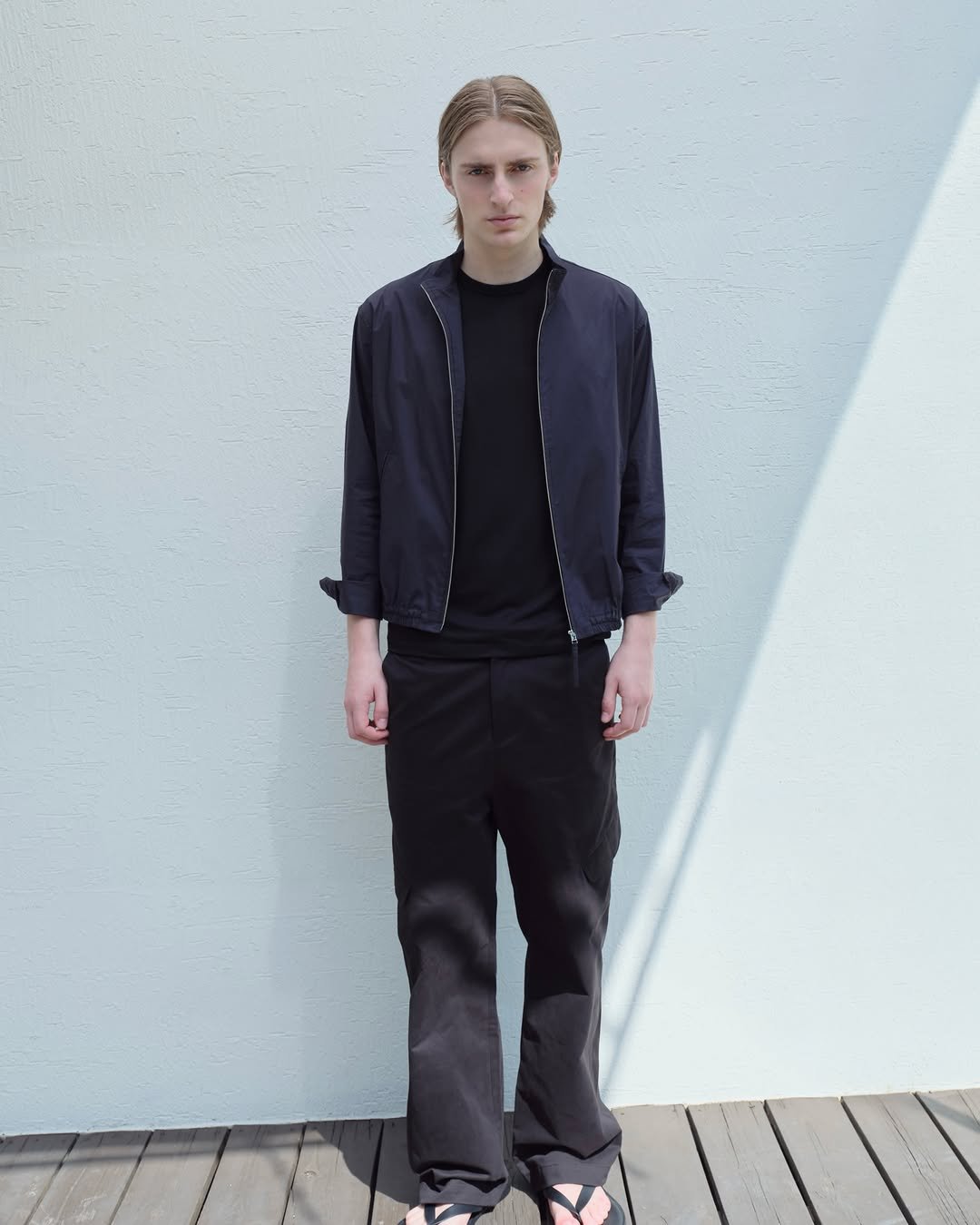 epicenter.tourist 게시물 이미지: 26 summer ‘PIANTA’ 
Silket shirting blouson,...