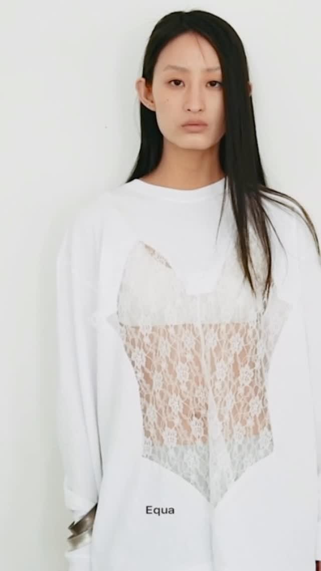 equa.kr 게시물 이미지: EQUA
26 SPRING — FIRST DROP

Lace Cutout...