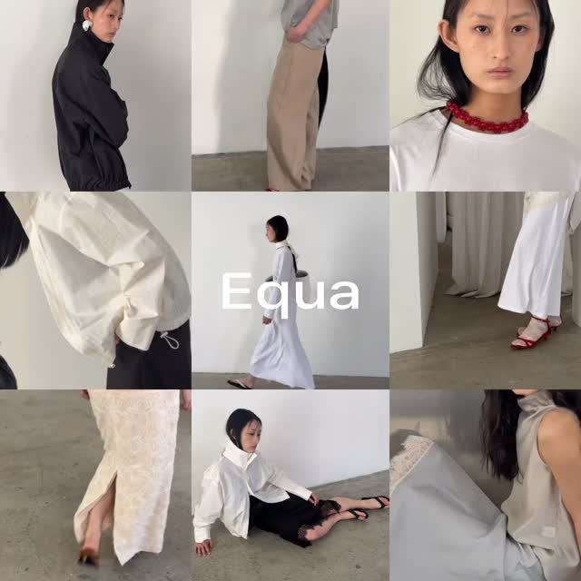 equa.kr 게시물 이미지: EQUA
26 SPRING — FIRST DROP

A closer...