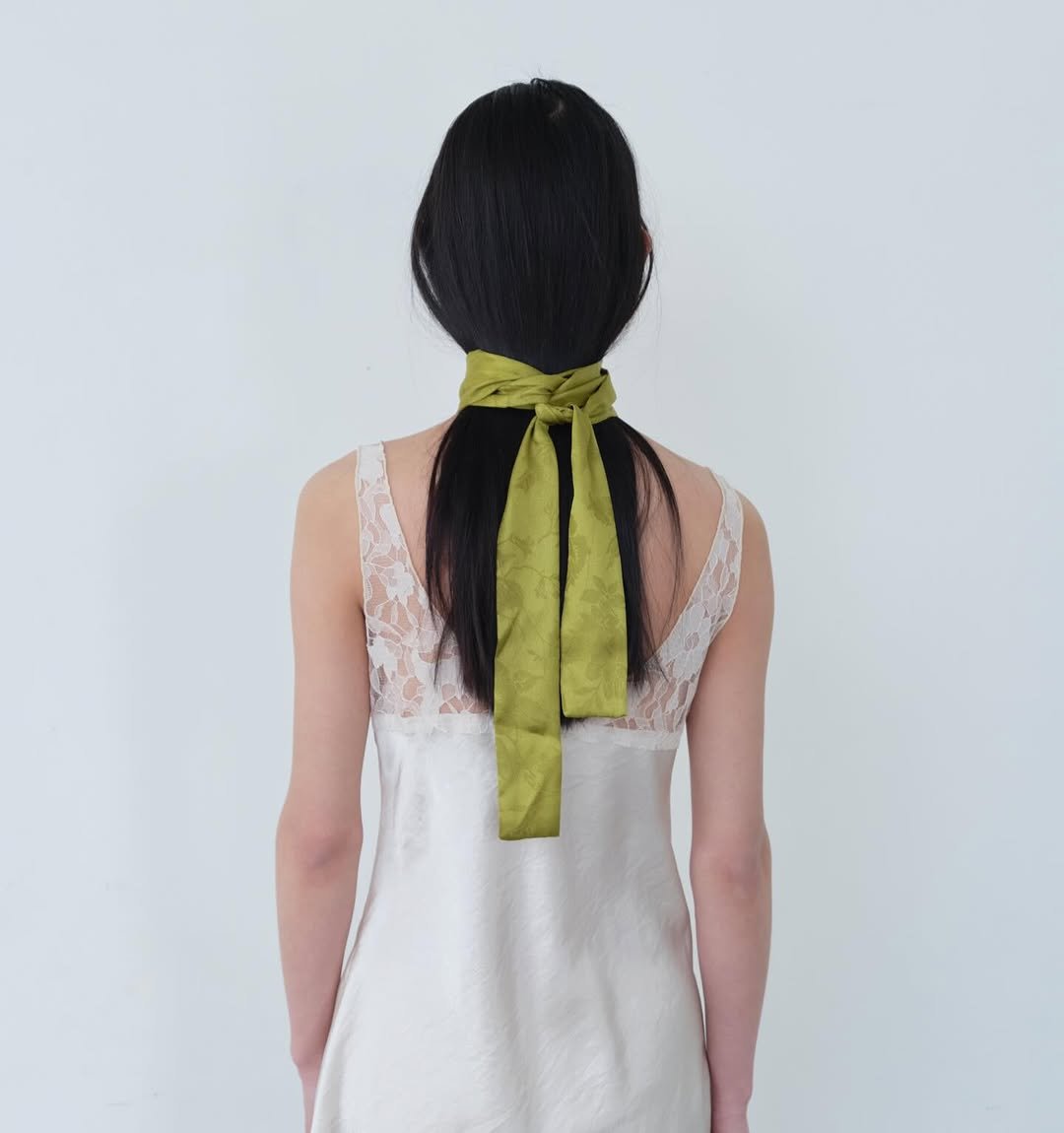 Photo by Equa 에쿠아 on March 24, 2026. May be an image of sleepwear, slip, chemise and text.