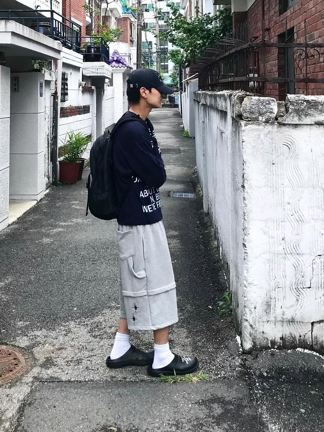 Photo shared by 동우 / 이퀄 on August 31, 2025 tagging @equal_kr. May be an image of 1 person, street and text.