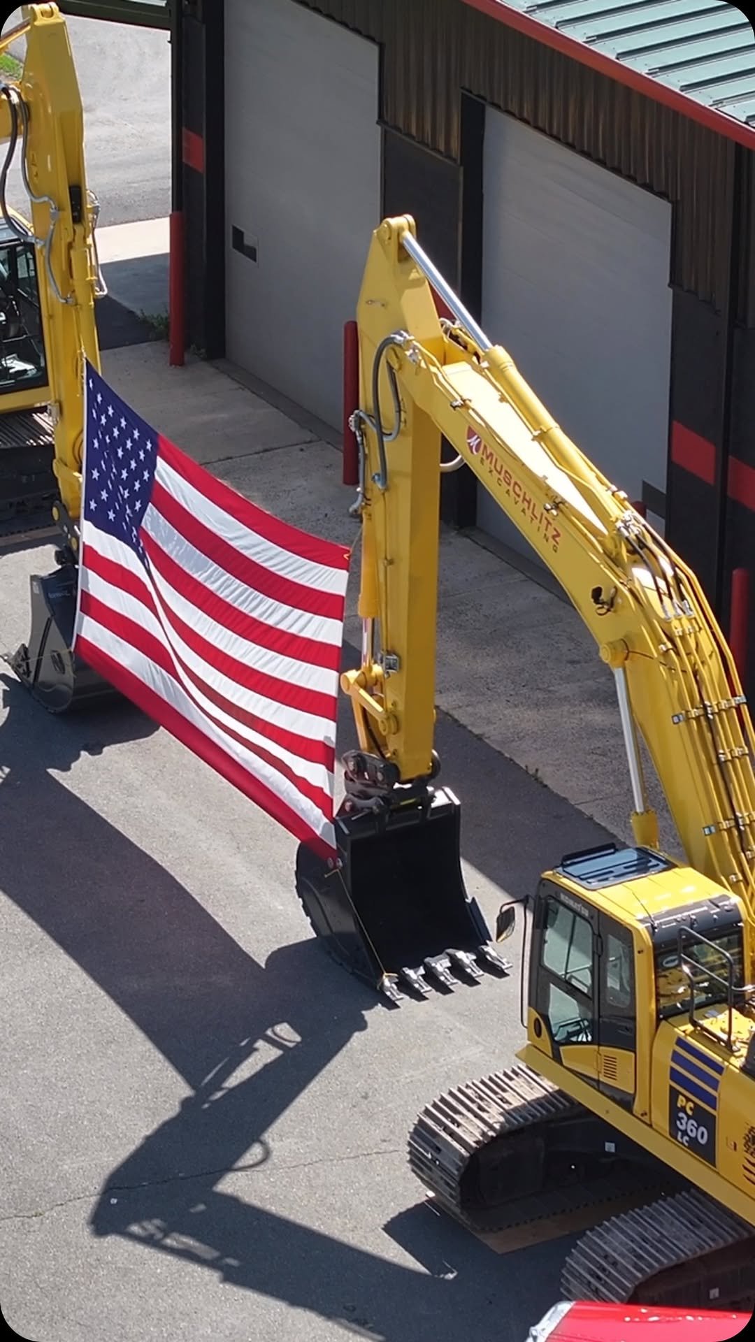 eric_jumper 게시물 이미지: These colors don’t run. Happy 250th America 🇺🇸