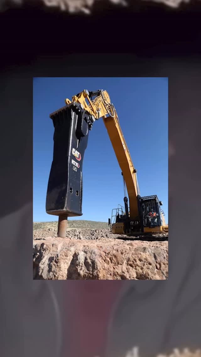 eric_jumper 게시물 이미지: The hydraulic hammer is a beautiful lullaby...
