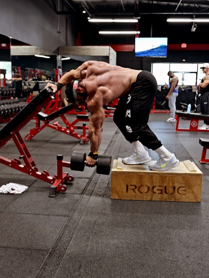 ericjanickifitness 게시물 이미지: Full back/bis session going down 😎

Don’t...