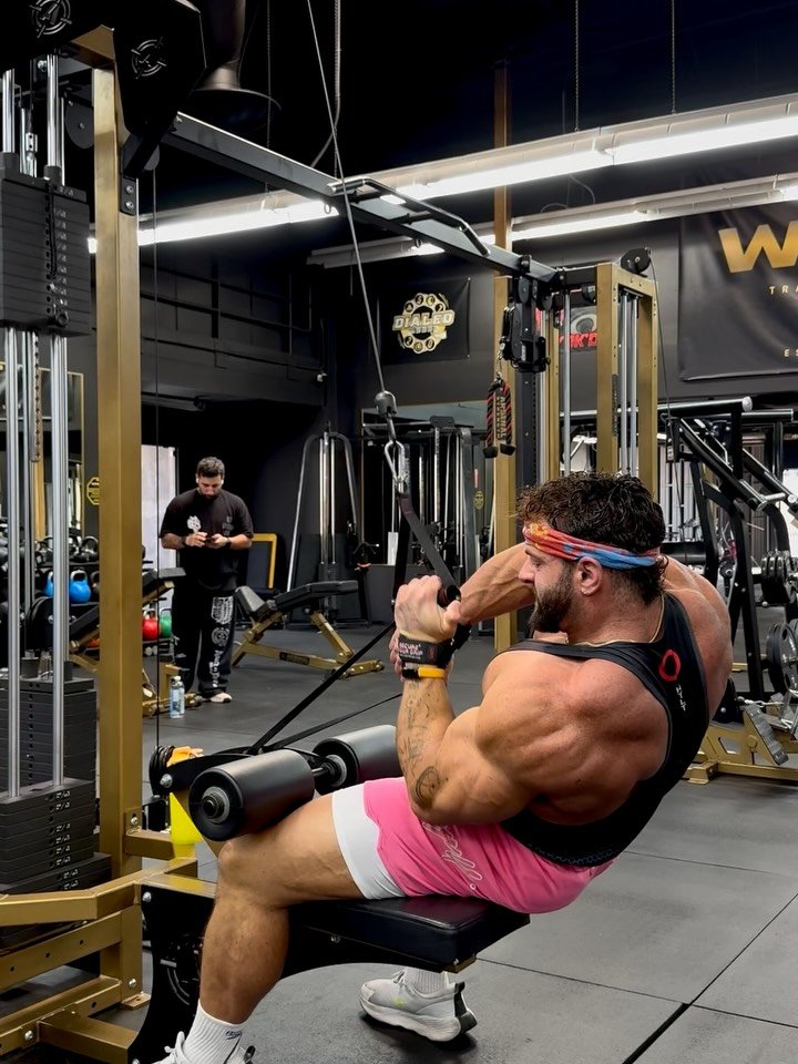 ericjanickifitness 게시물 이미지: Full pull day powered by @htltsupps 

Been...