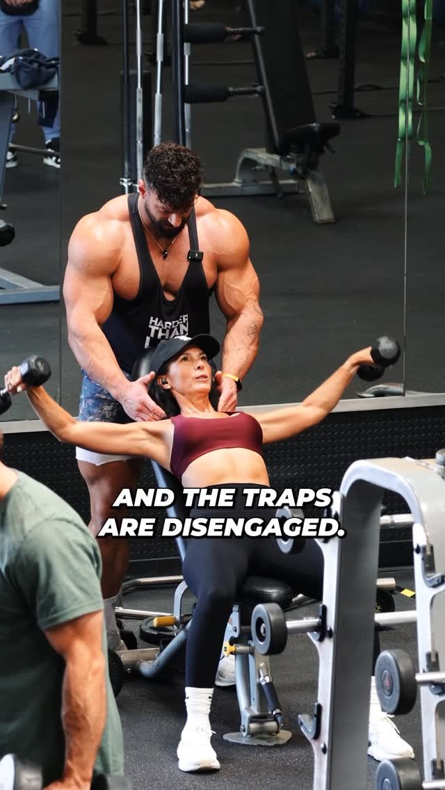 ericjanickifitness 게시물 이미지: Day 6 of unsolicited gym advice. Charlene was...