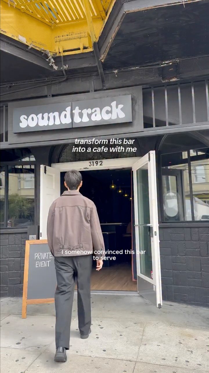 ericprrk 게시물 이미지: How I turned this bar into a cafe...
