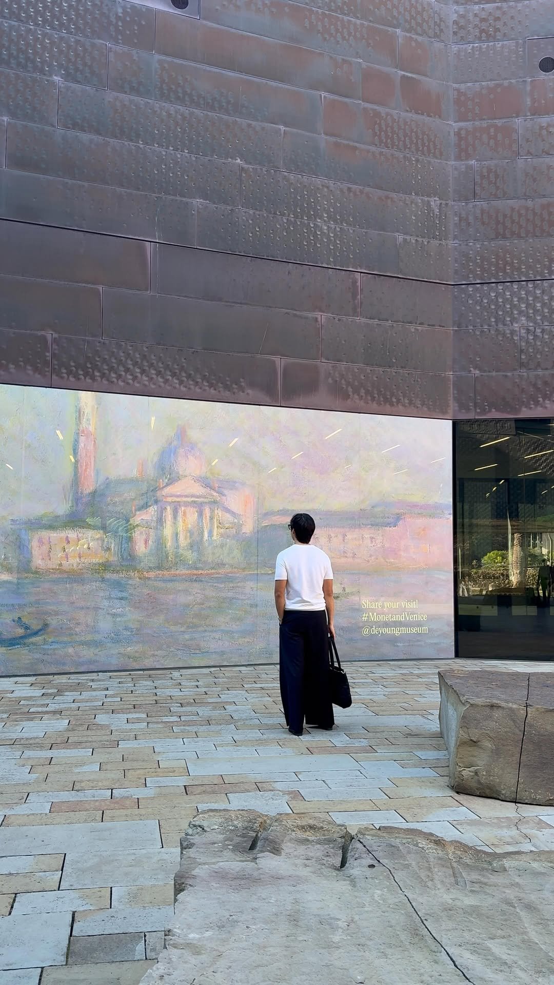 ericprrk 게시물 이미지: Visited the Monet and Venice exhibition at the...