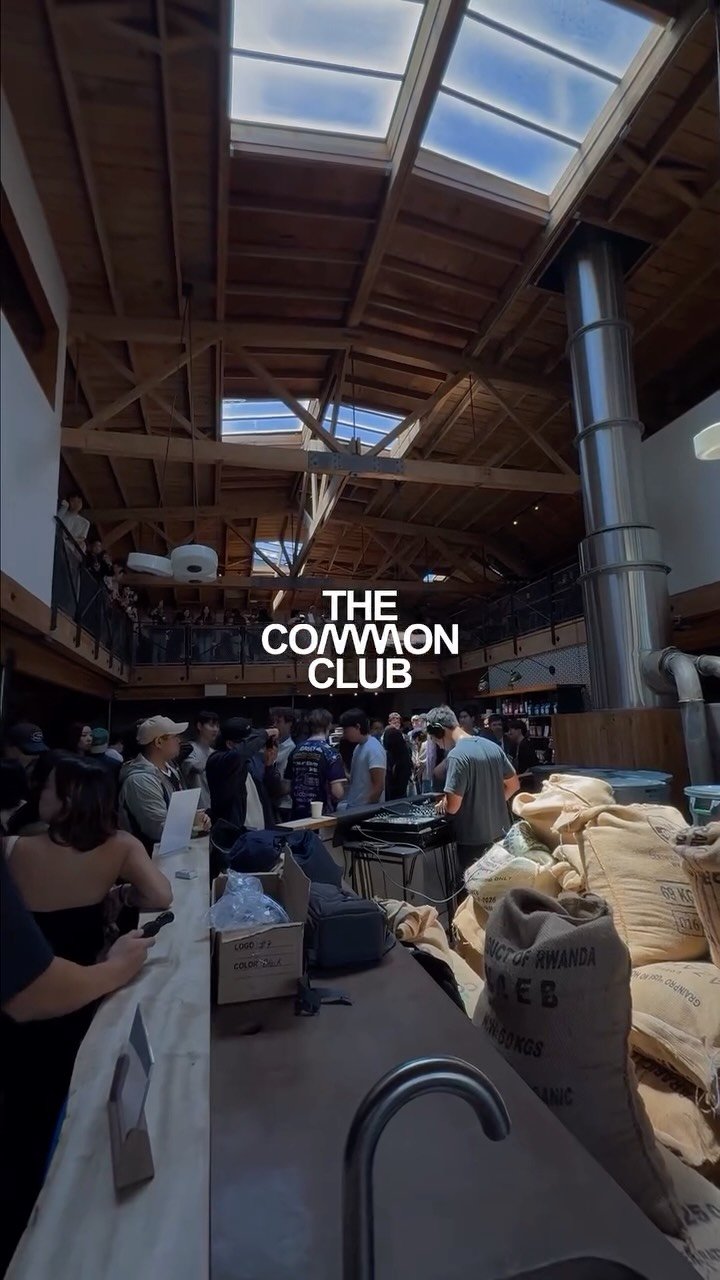 ericprrk 게시물 이미지: THIS IS @thecommonclub

🎥: @bluewave9thst...