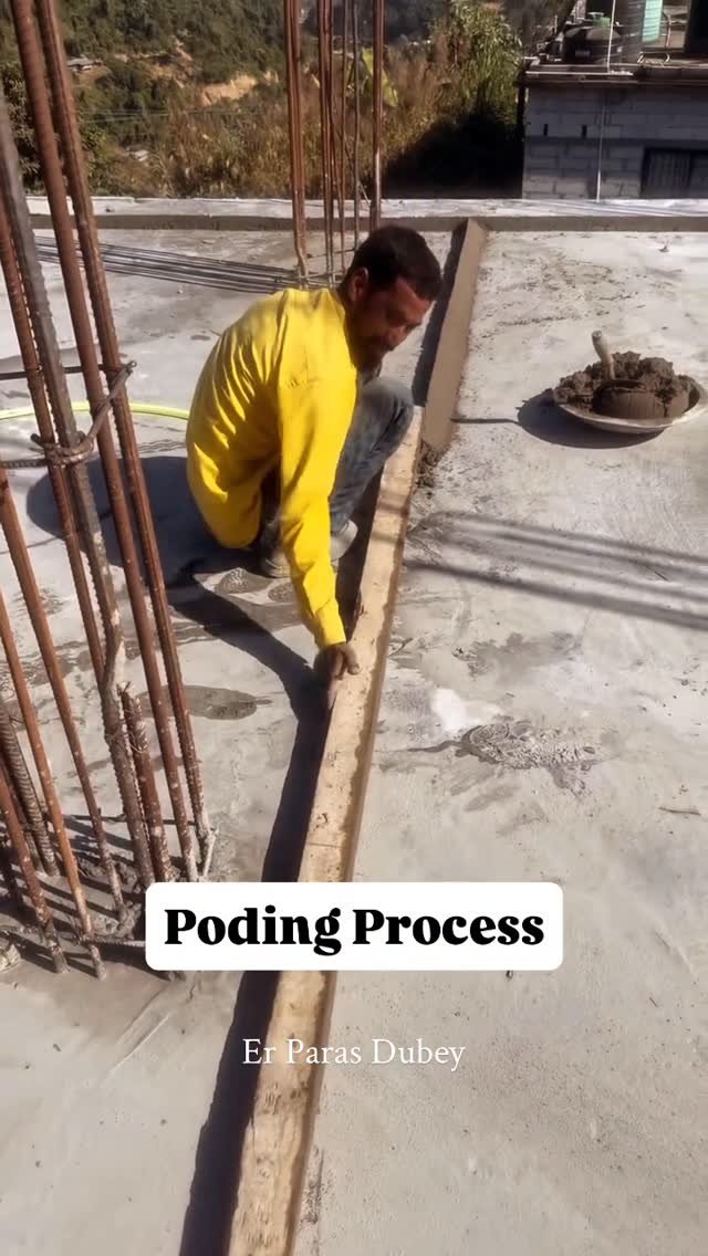 erparasdubey 게시물 이미지: Ponding Curing Method👍

Explaination:

Ponding...