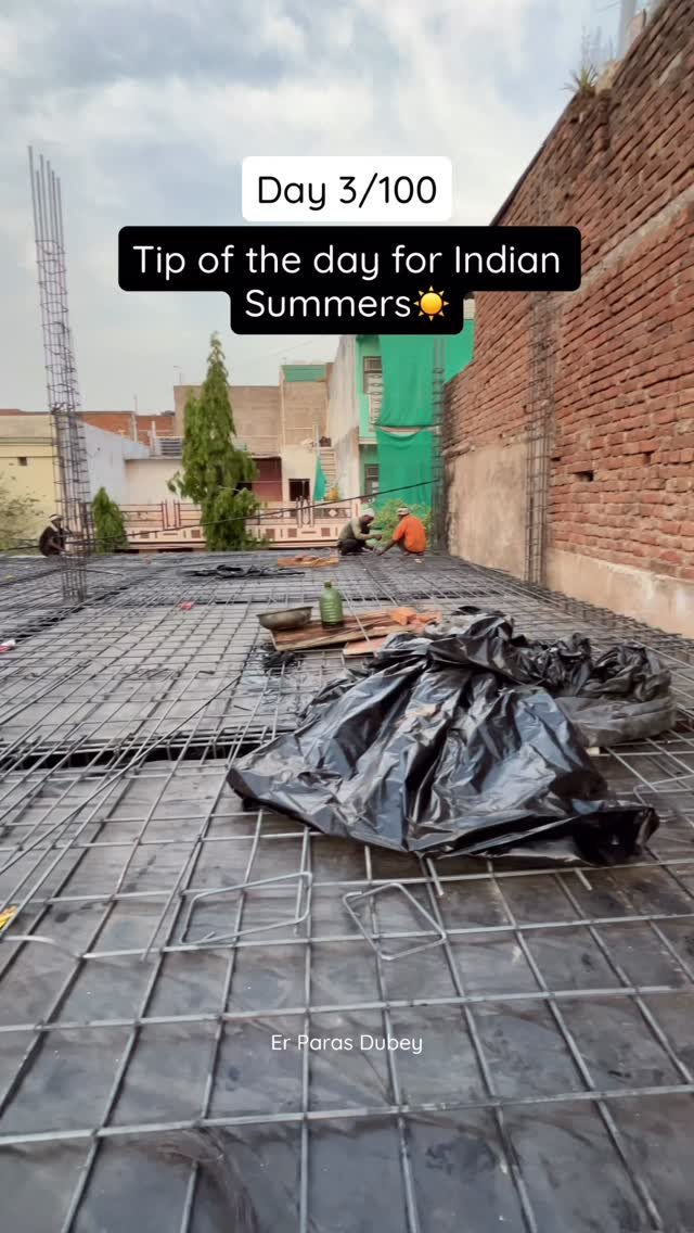 erparasdubey 게시물 이미지: Tip of the Day for Slab Casting in Indian...