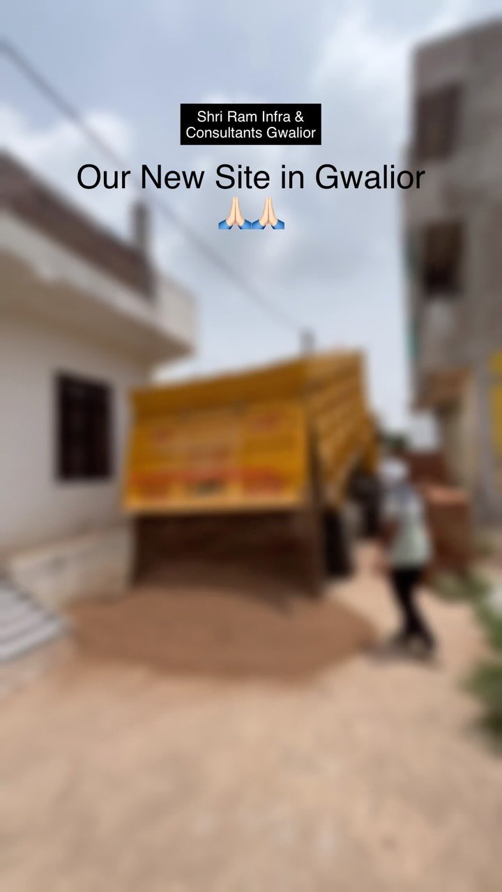 erparasdubey 게시물 이미지: New Construction Project in Gwalior is started...