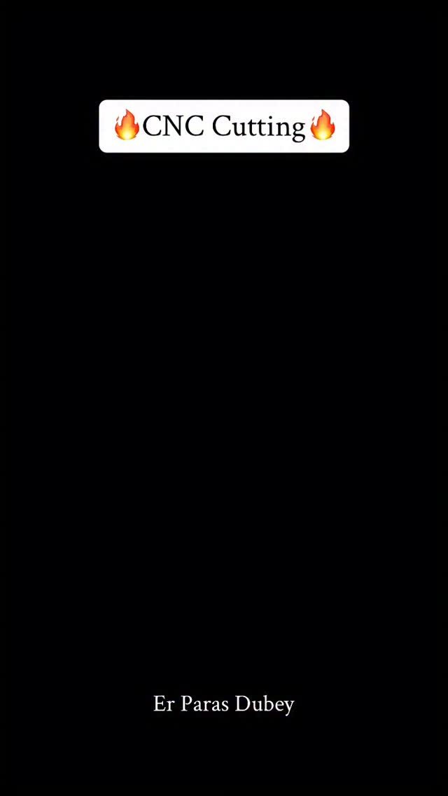 erparasdubey 게시물 이미지: CNC Cutting Explained in Detail 🔥

[cnc...