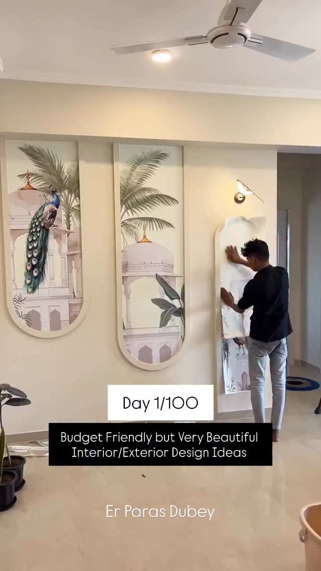 erparasdubey 게시물 이미지: Day 1 of Budget Friendly but very beautiful...