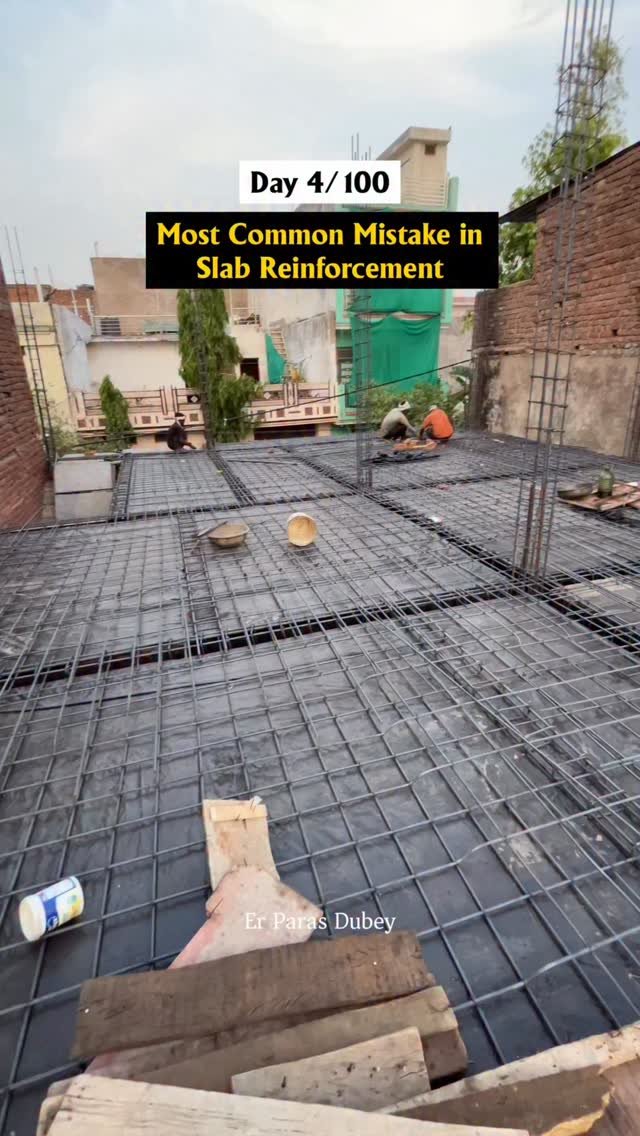 erparasdubey 게시물 이미지: Most common mistake in slab reinforcement...