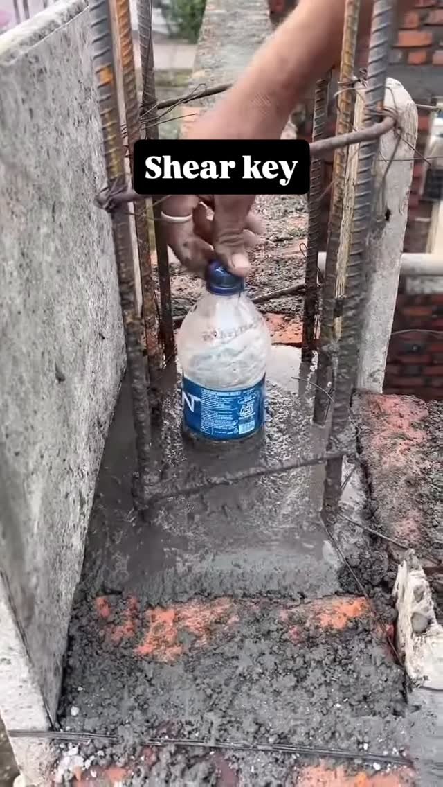 erparasdubey 게시물 이미지: Shear Key in Column 👍

Explaination-
Shear...