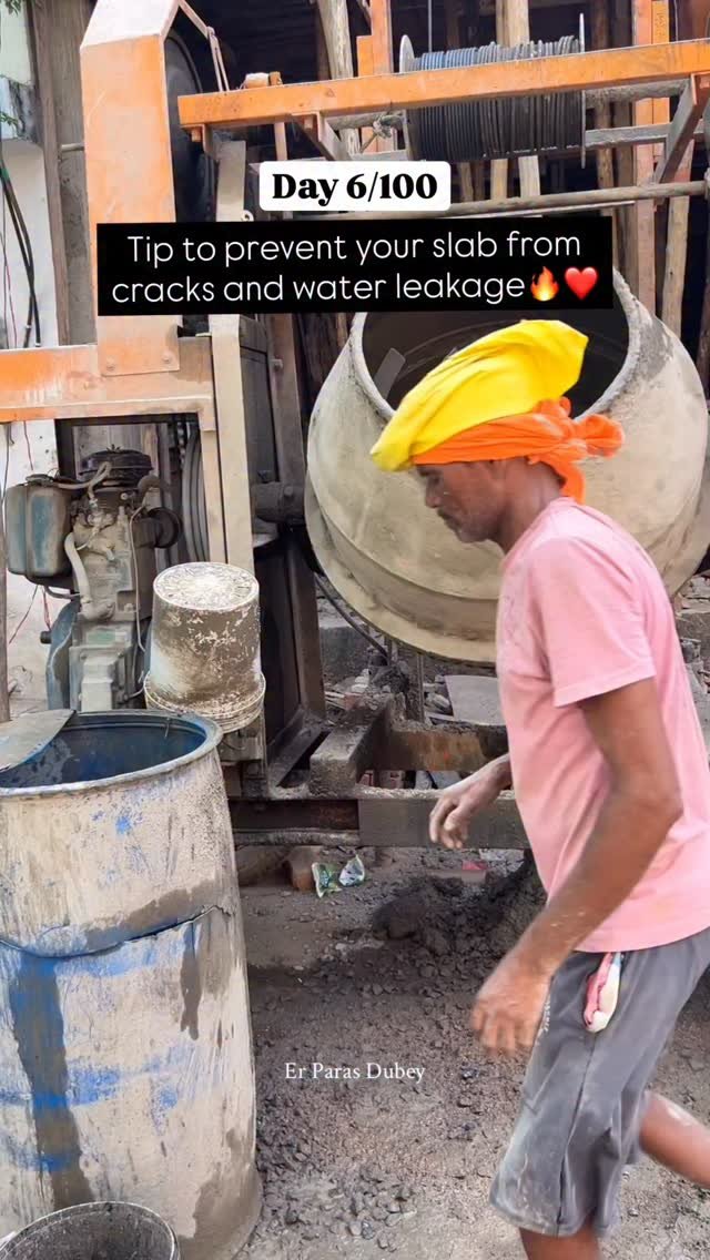 erparasdubey 게시물 이미지: Best tip for slab waterproofing 💯 

[rcc slab...