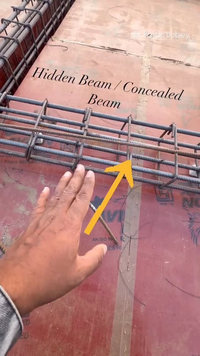 erparasdubey 게시물 이미지: Hidden Beam vs Hanging or Latak Beam 👍

Follow...