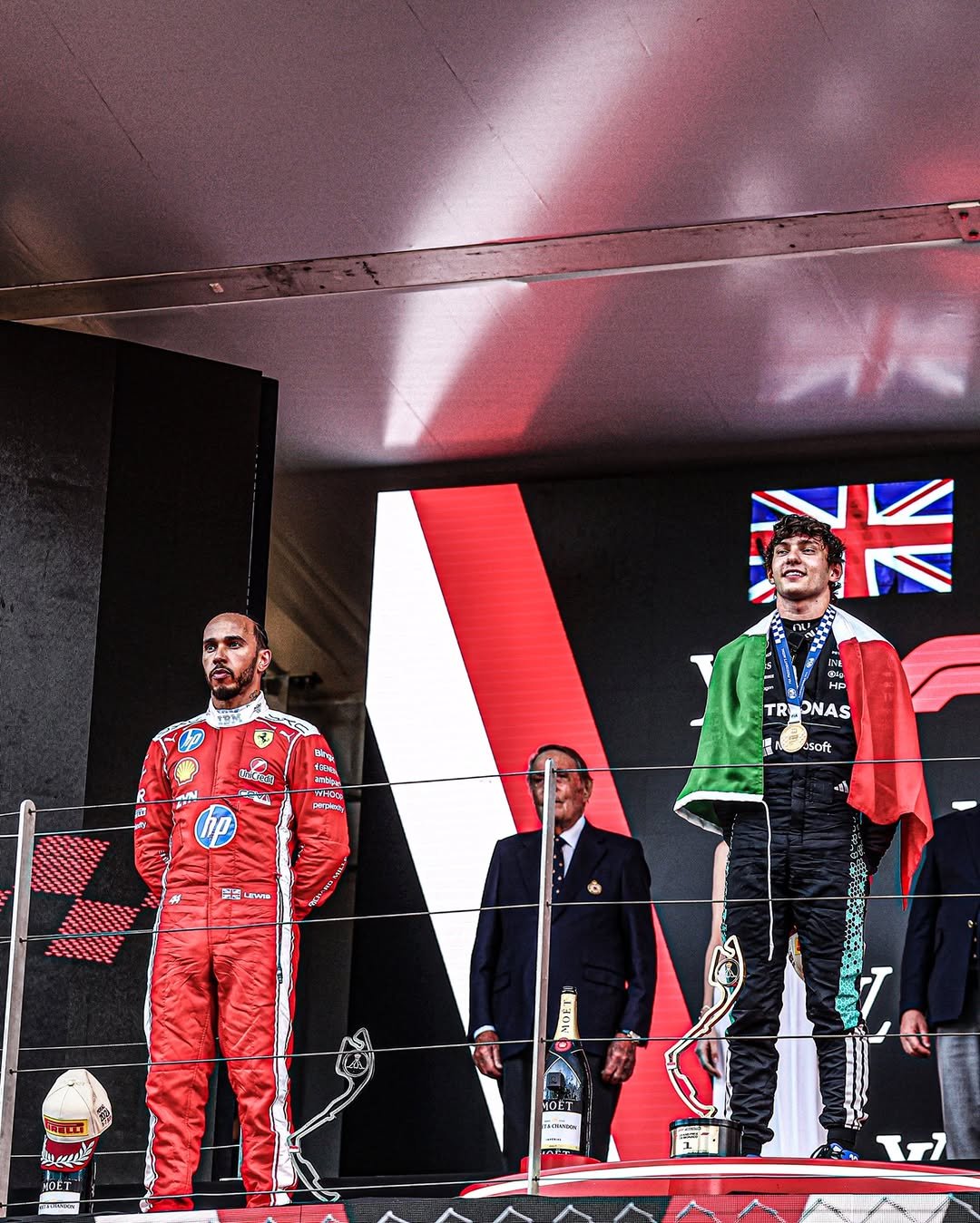 espnf1 게시물 이미지: Kimi Antonelli is the first Mercedes driver to...