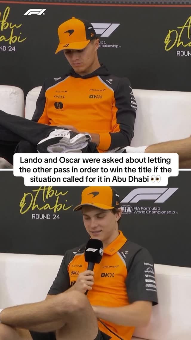 espnf1 게시물 이미지: Lando Norris only needs to finish third or...