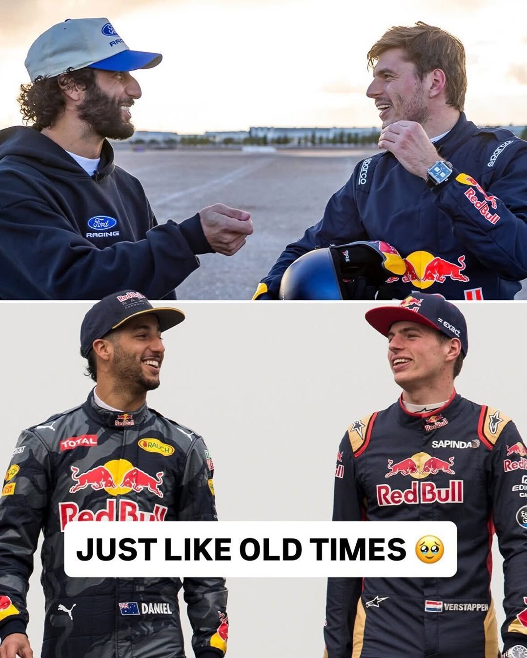 Photo shared by ESPN F1 on January 14, 2026 tagging @espn, and @sportscenter. May be an image of racing vehicles, race car, helmet and text.