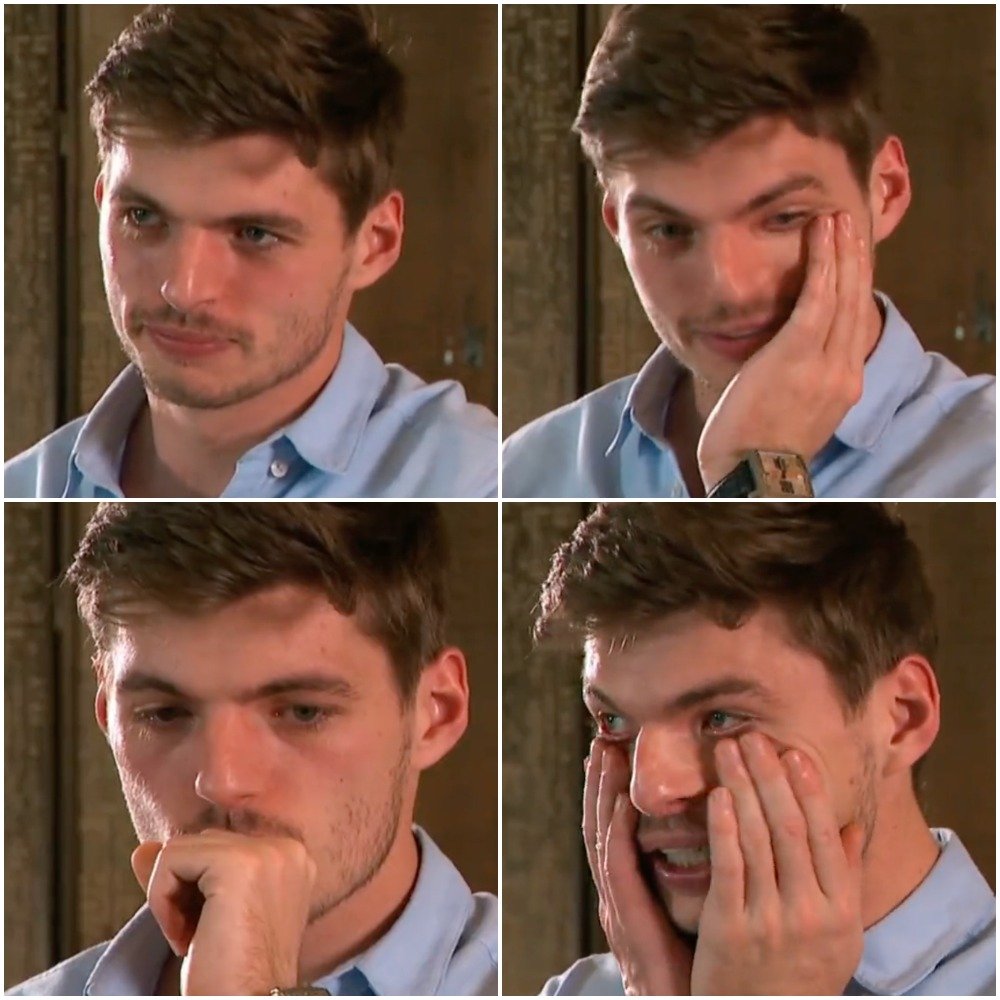 Photo by ESPN F1 on December 04, 2025. May be an image of one or more people, beard and text.